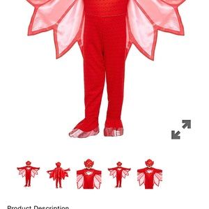 Owlette girls 5-6 little girl